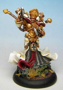 Feora - Warcaster - Warmachine by ACE
