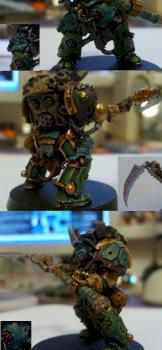 Chaos Typhus Herald of Nurgle by thanes