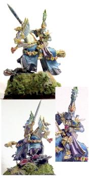 Warhammer High Elves Tyrion by switch327