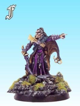 Dark Elves Noble or Champion by focusstudio