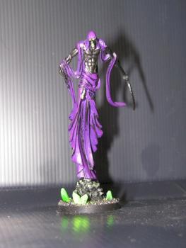 Necron nightbringer by Swordfish