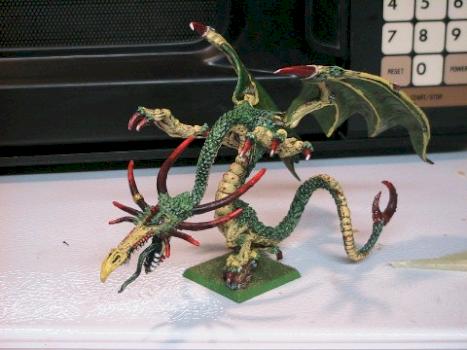 Wood Elf Forest Dragon by Ariesjr18