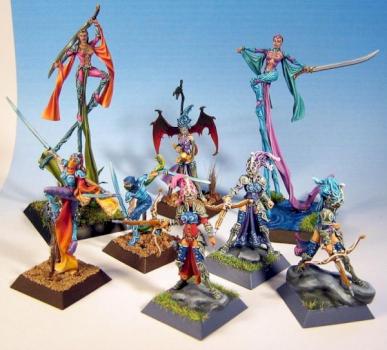 My little Cynwäll group - family pic by Bren