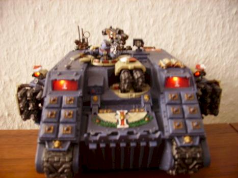 Crusader w. Lights by Hephaestos