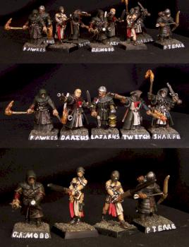Mordheim Witch Hunters Warband by MOZZ
