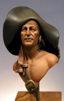 Pirate Bust from Latorre Models by jitch0t