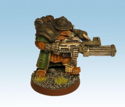 Warzone Trencher Squad Heavy Gunner by Brother Captain