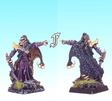 Dark Elves Noble or Champion by focusstudio