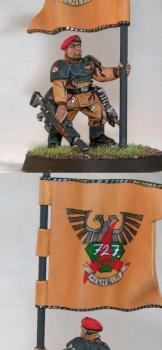 Imperial Guard Company Standart by Candle Jack