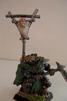 Skaven Warlord by xouman