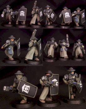Imperial Guard Stormtroopers by MOZZ