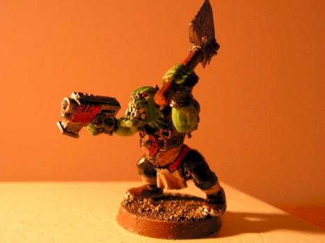 ork boy by Obsidian