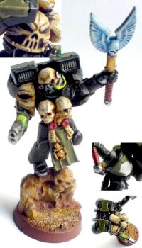 Francis Trillon - Raptor Legion Chaplain by Freg from FeuWeuh