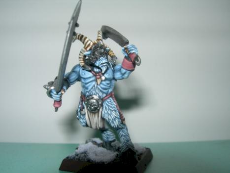Beastmen champion by noctifero