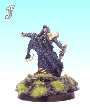 Dark Elves Noble or Champion by focusstudio