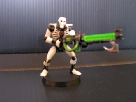 Necron warrior by Swordfish