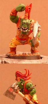 Ork boyz by Kazoo
