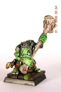Orc Shaman by ziombek