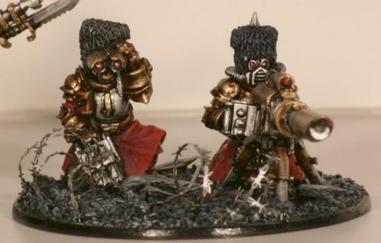 Vostroyan lascanon by magos dooloo