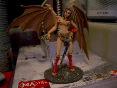 Sophie the Succubus by Reaver