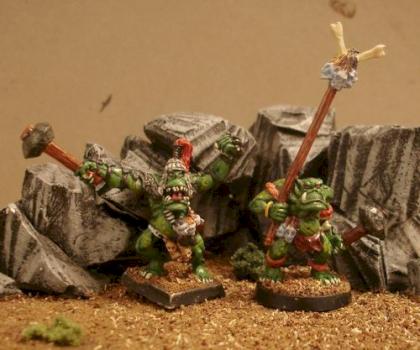 Wild orks by Kazoo