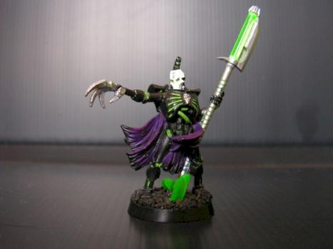 Necron lord by Swordfish