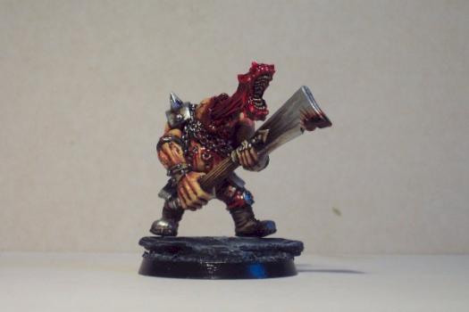 Mutant Géant 1, Fabius Bile by magos dooloo
