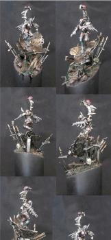 Dark Eldar Wyches by wolidor