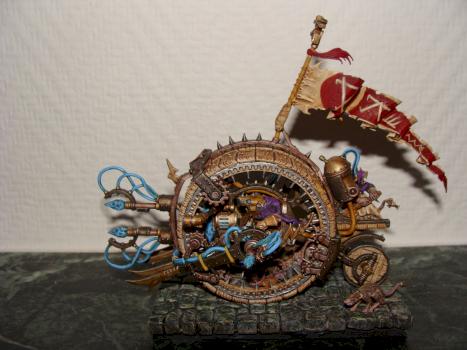 Skaven doomwheel by isdntroll