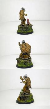 Zoraida - The Voodoo Queen of the Swamp (Malifaux) by Asamon