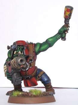 Shoota boy by swamptroll