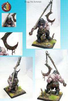 Ogre Kingdoms Bragg the Gutsman by agyar
