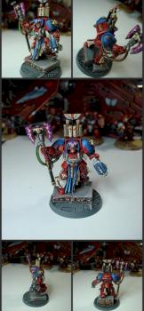 Brother Calistarios by Hutchinstien