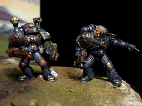 Space Marine by DHoffmann