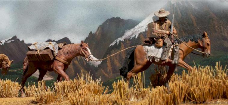 Diedhoff Diorama by DHoffmann