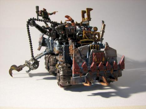 ork truck by tatmike
