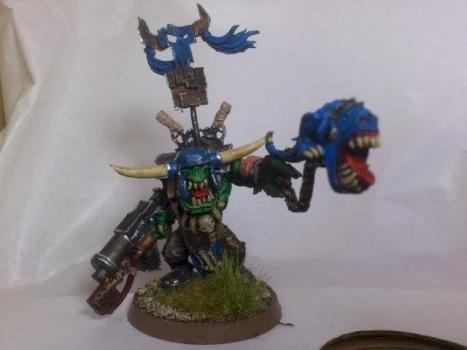 DeffSkulls Warboss by KhornateKiller