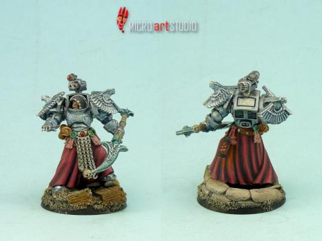 Grey Knight Grand Master by Asmodean