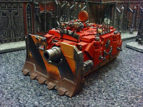 Worldeaters Vindicator by Sparhawk