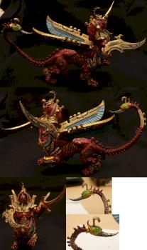 Necrosphinx by Jormungand