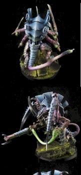 Hive Tyrant / Swarm Lord by nuclealosaur