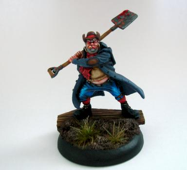 Mortimer the Gravedigger by moonsword