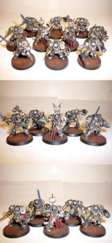 Grey Knight Terminator Squad 1 by Marins