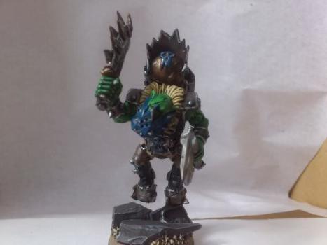 Ork DeffSkulls StormBoy1 by KhornateKiller