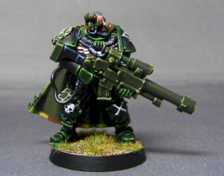 Veteran Marine Scout Sgt by FredMasterPainter