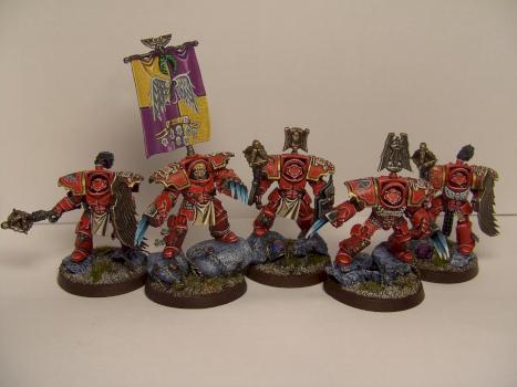 Pre Heresy Blood Angels Terminators by DPA