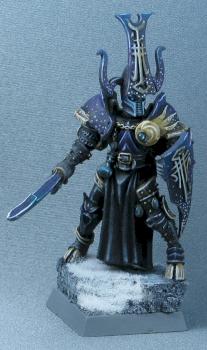 Malekith the Witch King Dark Elf by Sacred Circle Minis