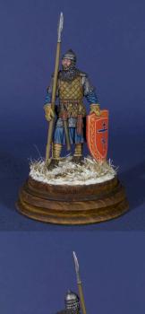 Medieval russian warrior by Lazy Hedgehog