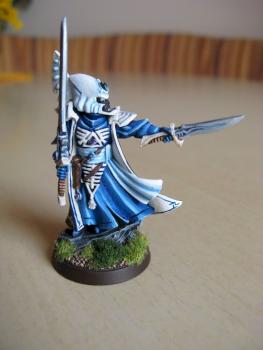 Eldar Farseer by Frank_Rooster