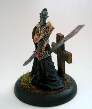 Samurai punk Zombie nr1 by moonsword